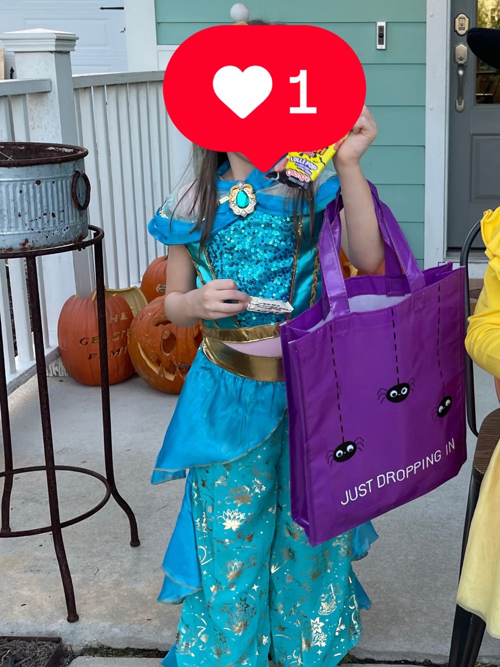 Princess Jasmine Costume